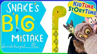 Snake's BIG Mistake - lying read aloud