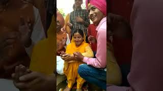Attack on Bride to be#pavgursoni#youtubeshorts #haldiceremony #haldi