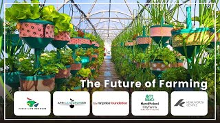 𝐓𝐡𝐞 𝐅𝐮𝐭𝐮𝐫𝐞 𝐨𝐟 𝐅𝐚𝐫𝐦𝐢𝐧𝐠 𝐢𝐧 𝐒𝐨𝐮𝐭𝐡 𝐀𝐟𝐫𝐢𝐜𝐚 | 𝐇𝐲𝐝𝐫𝐨𝐩𝐨𝐧𝐢𝐜 𝐅𝐚𝐫𝐦𝐢𝐧𝐠 | 𝐀𝐟𝐫𝐢𝐜𝐚𝐧 𝐆𝐫𝐨𝐰𝐞𝐫