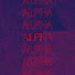 ALPHA のアイコン